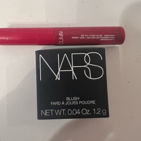 NARS Orgasm Blush and Climax Mascara bundle - Picture 1 of 1